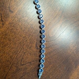 Touchstone Crystal Lilac Swarovski Bracelet